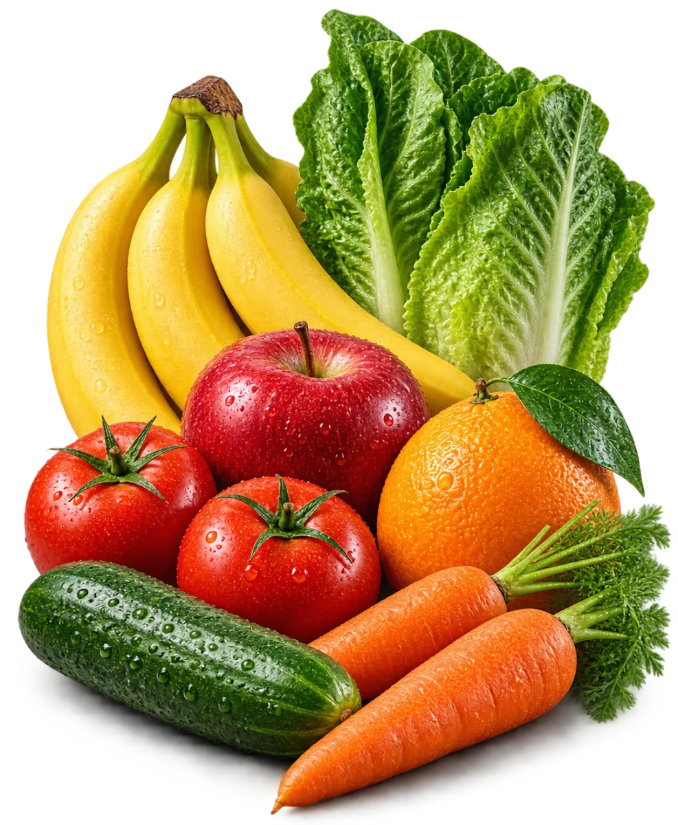 Fruits & Vegetables