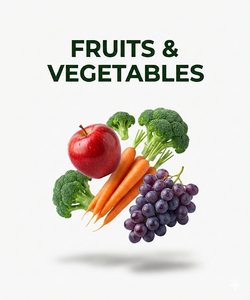 Fruits & Vegetables