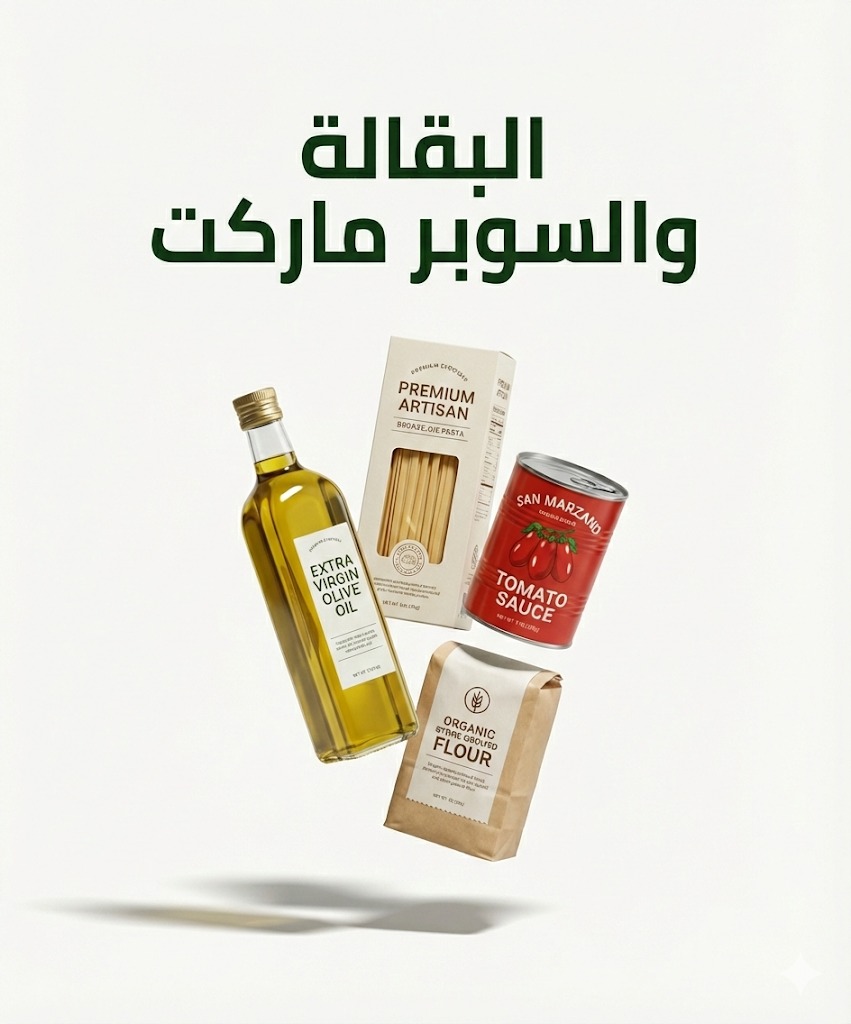 البقالة والسوبر ماركت
