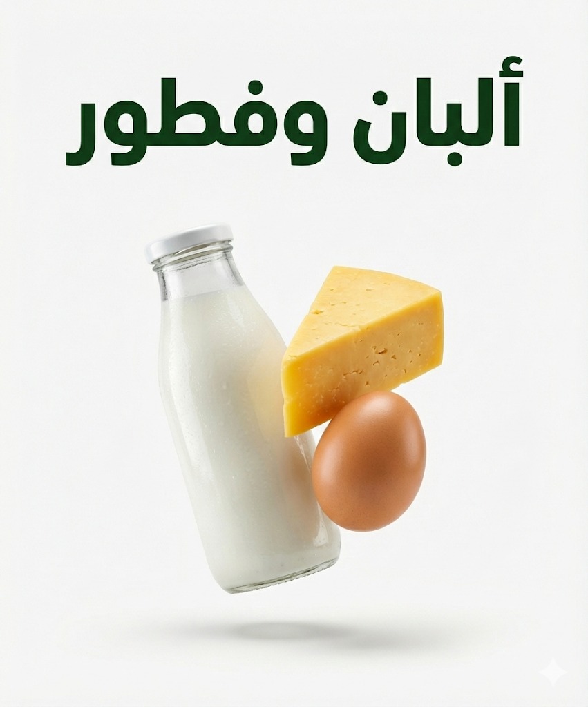 ألبان وفطور