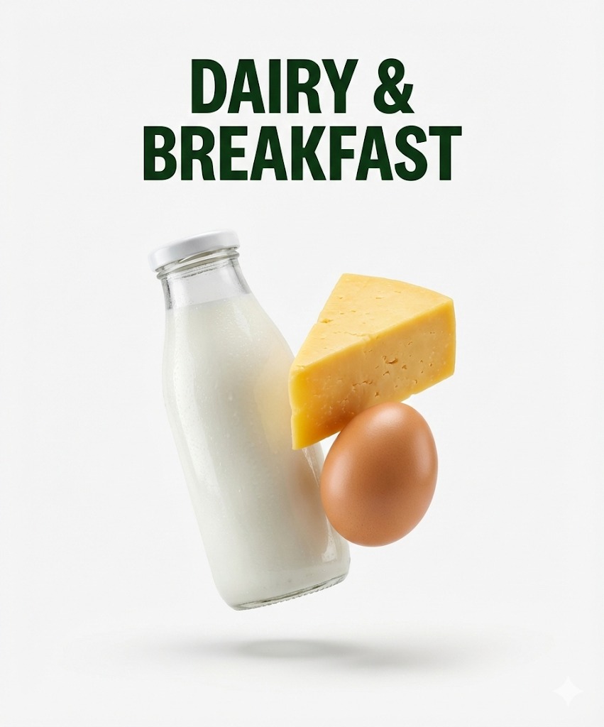 Dairy & Breakfast