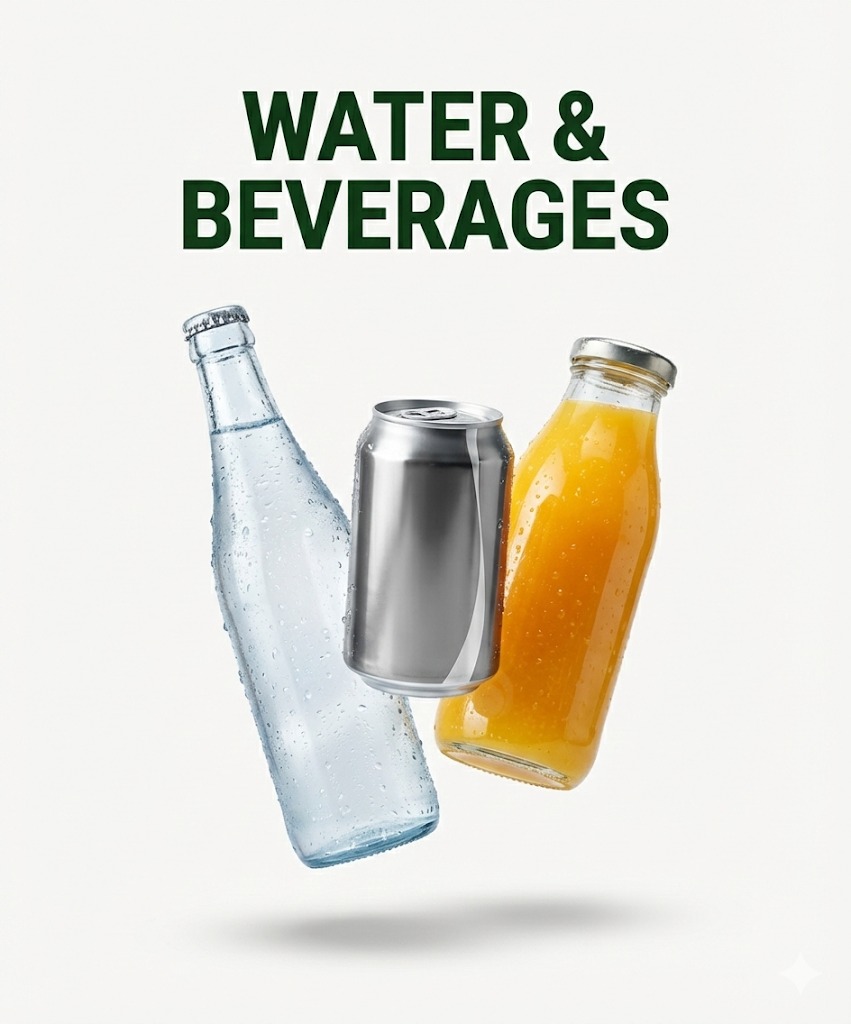 Water & Beverages