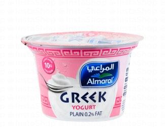 Almarai 10g Protein سادة Greek Yogurt (0.2% Fat) - no added preservatives