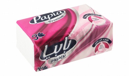 Papia Premium Soft Facial Tissues 3ply