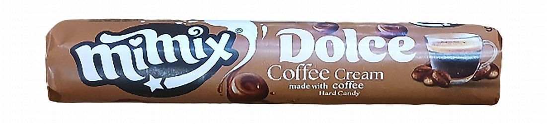 Mimix Dolce Coffee Cream Hard Candies