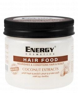 Energy Cosmetics Nourishing & Conditioning Hair & Scalp Cream with Coconut Extract