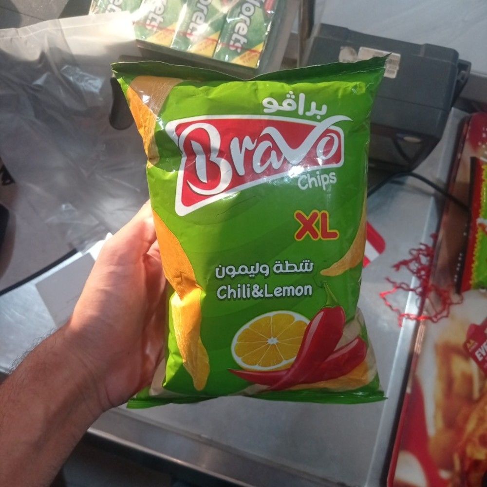 برافو بطعم الشطه و الليمون